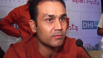 Sehwag's hair raising story!