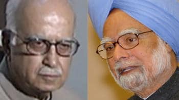 Video : PM vs Advani over Indo-Pak talks