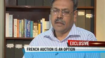 Video : French auction is an option: Divestment secretary