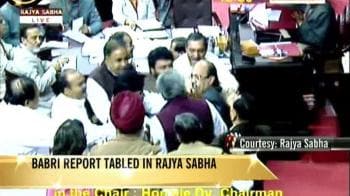 Video : Amar Singh's scuffle in Parliament