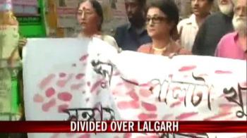 Kolkata stands divided over Lalgarh