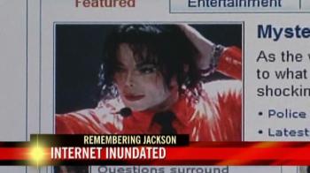 Web gave solace to MJ fans