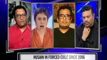 Video : Husain: Let down by India?