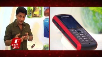 Phone survives water, shock and dust