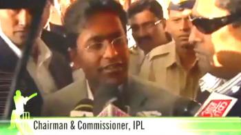 Videos : Will Lalit Modi be forced out?
