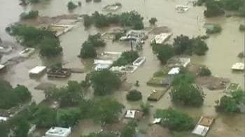 Video : Aerial view of devastation in Kurnool district