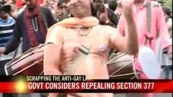 Video : Will govt scrap law against homosexuality?