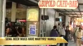 Video : Leopold Cafe's 26/11 mugs upset Mumbai