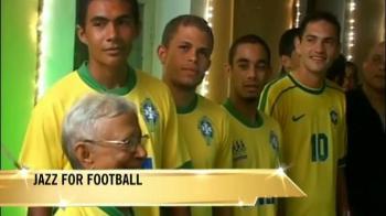 Goa plays jazz for football