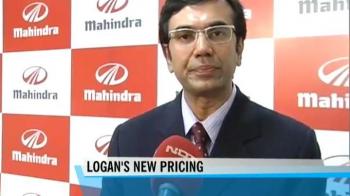Mahindra brings Logan prices down