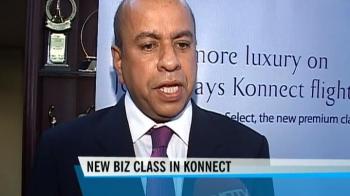 Jet offers business class at budget prices