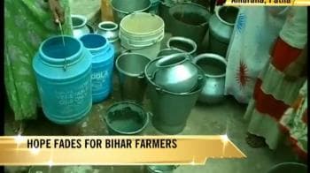 Video : Hope fades for Bihar farmers