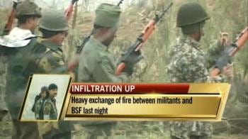 Video : Infiltration bid foiled in Jammu and Kashmir