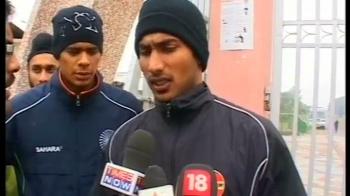 Junior Team comes out in support