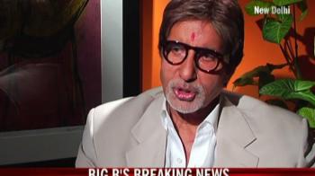 Big B's breaking news