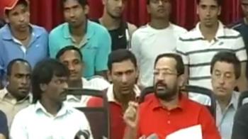 Pillay to manage all funds: Kalmadi