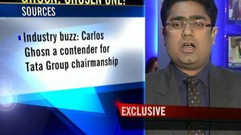 Ghosn to replace Tata?