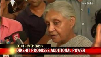 Delhi power crisis: Sheila cracks the whip
