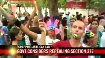 Gay pride on the streets