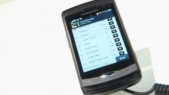 Video : Samsung's first Bada OS phone