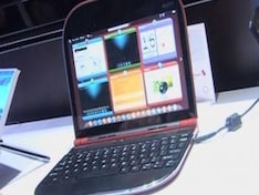 Qualcomm, Lenovo showcase new smartbooks