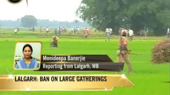 CRPF, Maoists clash in Lalgarh