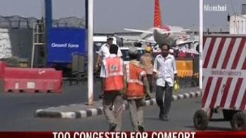 Video : Mumbai airport and ground congestion