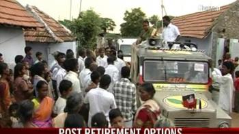 Politics, a post retirement option