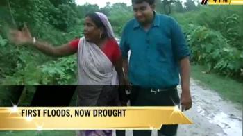 Floods last year, drought this year