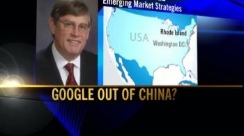 Google out of China?