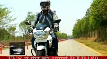 Raftaar: Sneak peak of Apache RTR 180