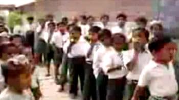 Video : Nursery rhymes at a school in Punjab