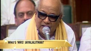Tamil Nadu's marital politics