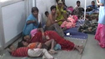 Video : Stampede at Ashram in Uttar Pradesh