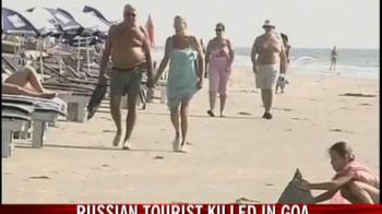 Russian tourist killed in Goa