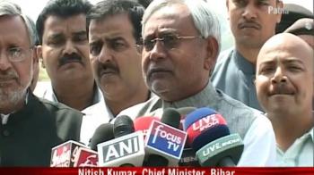 I am firmly a part of the NDA: Nitish