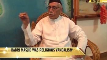 Babri demolition, RSS unrepentant