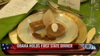 Video : The Washington banquet