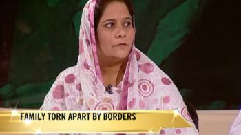 Re-uniting Rubina and her kids