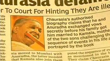 Chaurasia biography runs into trouble