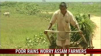 Erratic monsoon in Assam