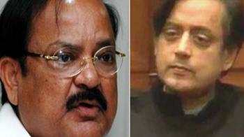 BJP raises Tharoor's twiddiction in Parliament