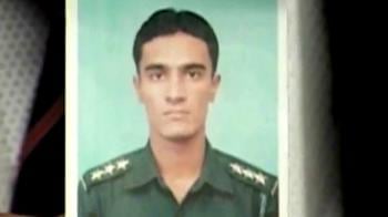 Video : Army Captain killed in Kashmir encounter