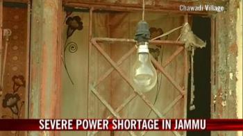 Severe power shortage in Jammu
