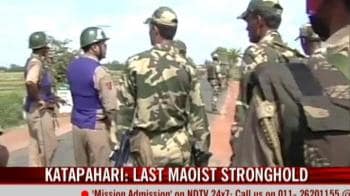 Lalgarh offensive:  Final assault in Katapahari