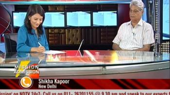 Admissions to the Delhi University