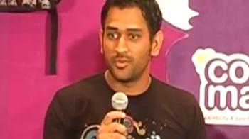 Dhoni on the IPL controversy