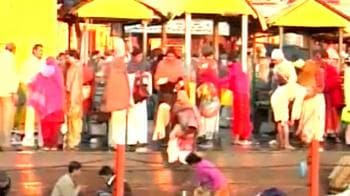 Video : Kumbh Mela begins in Haridwar