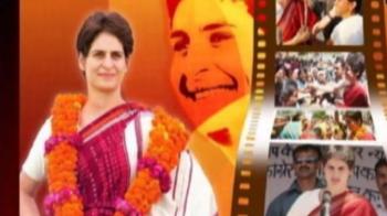 Priyanka Gandhi, the calendar girl