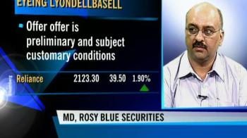 Video : RIL eyes LyondellBasell (Nov 21, 2009)